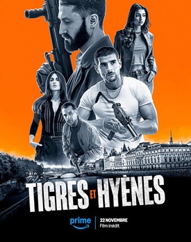 Tigres et Hyènes 2024 - scenă cu Malik și partenerii săi în misiune.