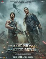 Poster Bade Miyan Chote Miyan 2024 online subtitrat.