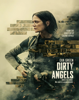 Dirty Angels 2024 - Soldate în misiune de salvare periculoasă.