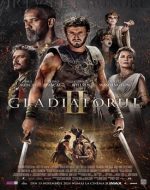Gladiator II 2024 online subtitrat – Lucius în lupta din Colosseum.