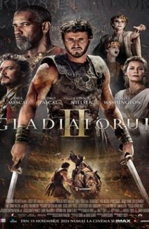 Gladiator II 2024 online subtitrat