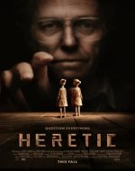 Heretic film online subtitrat hd - scenă cu cele două femei în casa misterioasă.