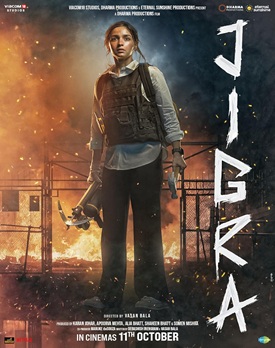 Jigra 2024 film online subtitrat în română – afiș oficial.