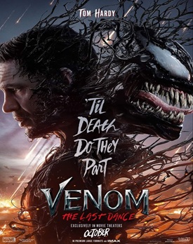 Venom The Last Dance – Eddie Brock și Venom înfruntă amenințări extraterestre.