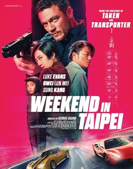 Scenă din Weekend în Taipei 2024 – film online subtitrat în HD