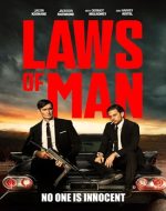 Laws of Man 2025 - poster oficial cu șerifi americani în deșertul Nevadei