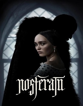 Nosferatu 2024 online subtitrat hd – scenă iconică cu vampirul misterios