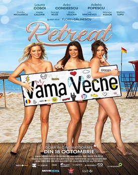 Poster oficial Vama Veche Retreat 2024, film online hd subtitrat.