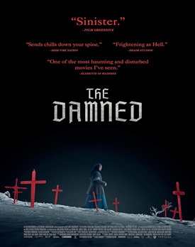 The Damned 2024 film poster online subtitrat în română HD