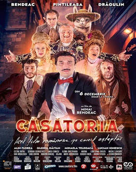 Căsătoria 2024 – comedie românească cu Mihai Bendeac, Liviu Pintileasa și Vlad Drăgulin, disponibil online în HD.