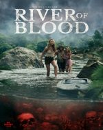 Scenă dramatică din River of Blood online, cu personaje luptând pentru supraviețuire în junglă.