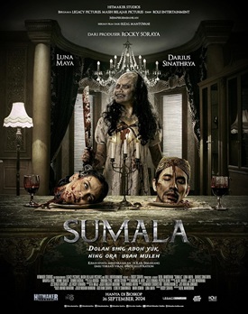 Scenă din Sumala 2024 film online subtitrat HD, horror intens în satul Semarang.