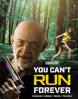 Scenă tensionată din You Can't Run Forever 2024 – film online subtitrat HD.