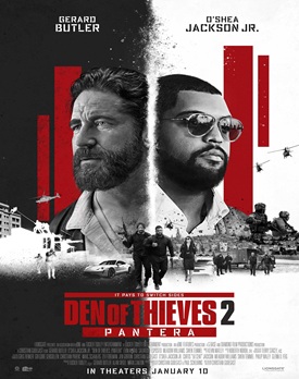 Big Nick investighează mafia Pantera în Den of Thieves 2: Pantera 2025.