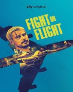 Scenă de acțiune din Fight or Flight 2025 – mercenar în luptă la bordul unui avion.