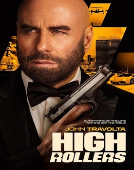 Scenă tensionată din High Rollers 2025 cu John Travolta.