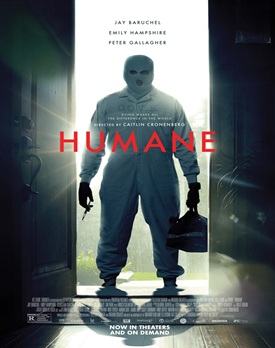Scenă dramatică din Humane 2024 cu o familie confruntată cu o decizie extremă.