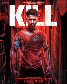 Scenă de luptă din Kill 2023 online subtitrat HD în română.