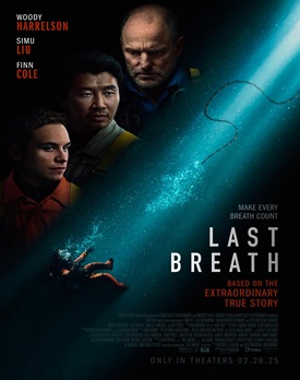Scafandru captiv sub apă în Last Breath 2025 online subtitrat HD.