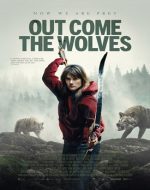 Scenă tensionată din Out Come the Wolves 2024 – supraviețuire în fața unei haite de lupi.