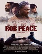 Scenă din filmul Rob Peace 2024, cu protagonistul într-un moment de decizie crucială.