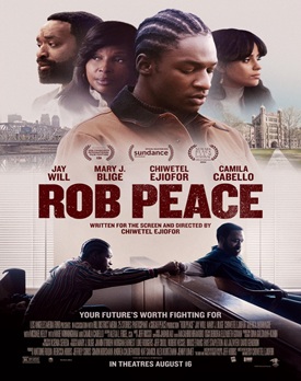 Scenă din filmul Rob Peace 2024, cu protagonistul într-un moment de decizie crucială.