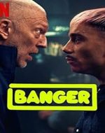 Scenă din Banger 2025 film online cu DJ în lumini de scenă