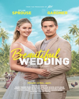 Abby și Travis în luna de miere din Mexic – scenă din Beautiful Wedding film online subtitrat 2024