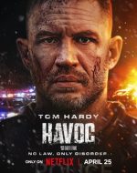 Havoc 2025 film online subtitrat HD – scenă din thriller cu detectiv în luptă contra corupției