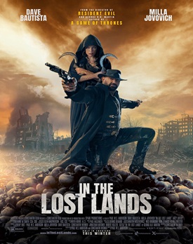 In the Lost Lands 2025 vrăjitoare Gray Alys și Boyce în Ținuturile Pierdute