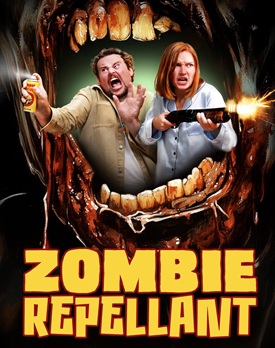 Cuplu blocat într-un orășel înfricoșător în Zombie Repellent (2025), film horror cu zombi