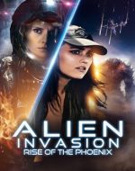 Scenă din Alien Invasion film online cu extratereștri în Marele Canion