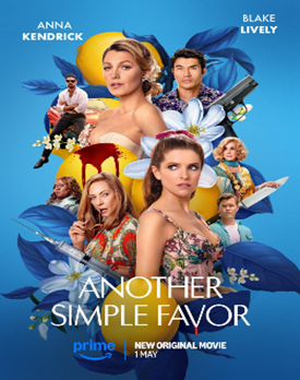 Emily și Stephanie pe insula Capri, în thrillerul Another Simple Favor film online 2025