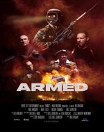 Scenă din Armed 2025 cu veterani și robot din era Războiului Rece