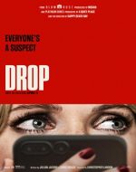 Femeie speriată la cină romantică în filmul Drop 2025