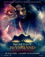 Wendy Darling în Peter Pan's Neverland Nightmare încercând să-și salveze fratele din lumea întunecată a lui Peter Pan.