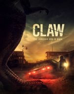 Afiș Claw film online subtitrat 2021 cu doi prieteni vânați de o creatură preistorică