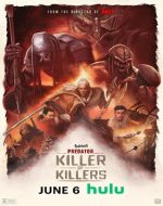 Scenă din Predator Killer film online subtitrat hd 2025 cu eroi în luptă contra unui prădător extraterestru