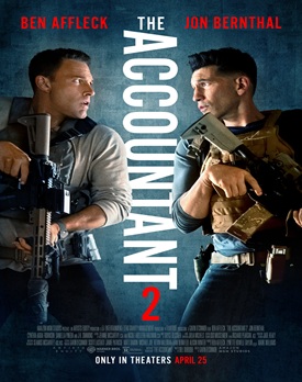 Christian Wolff în The Accountant 2 2025 film online subtitrat hd, descoperind o conspirație periculoasă