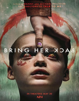 Scenă din Bring Her Back film online subtitrat hd 2025 – fratele și sora în casa izolată