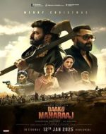 Scenă din filmul Daaku Maharaaj 2025 cu protagonistul luptând pentru teritoriu în peisaj indian dramatic