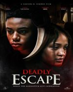 Poster Deadly Escape film online subtitrat 2025 cu scena dramatică de evadare și confruntare