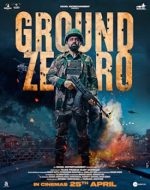 Scenă din Ground Zero 2025 film online cu ofițerul BSF Dubey în misiune antiteroristă