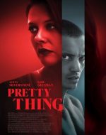 Scenă din Pretty Thing 2025 film online subtitrat cu personajele principale într-un moment tensionat.