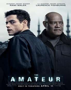 Afiș film The Amateur 2025 online subtitrat în română HD