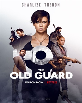 Scenă din The Old Guard 2 film online subtitrat hd cu Andy și echipa de nemuritori în luptă