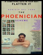 Scenă din The Phoenician Scheme film online subtitrat hd 2025 – moștenire, conspirații și acțiune intensă