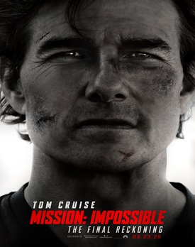 Mission Impossible Final Reckoning film online subtitrat 2025 – poster oficial cu Ethan Hunt