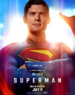Superman 2025 film online subtitrat HD în română poster oficial