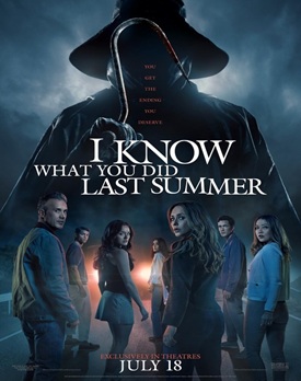 Afiș oficial film I Know What You Did Last Summer 2025 online subtitrat hd
